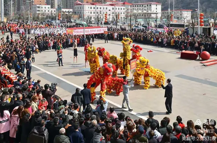 乡宁县18年迎元宵 闹社火 庆盛世